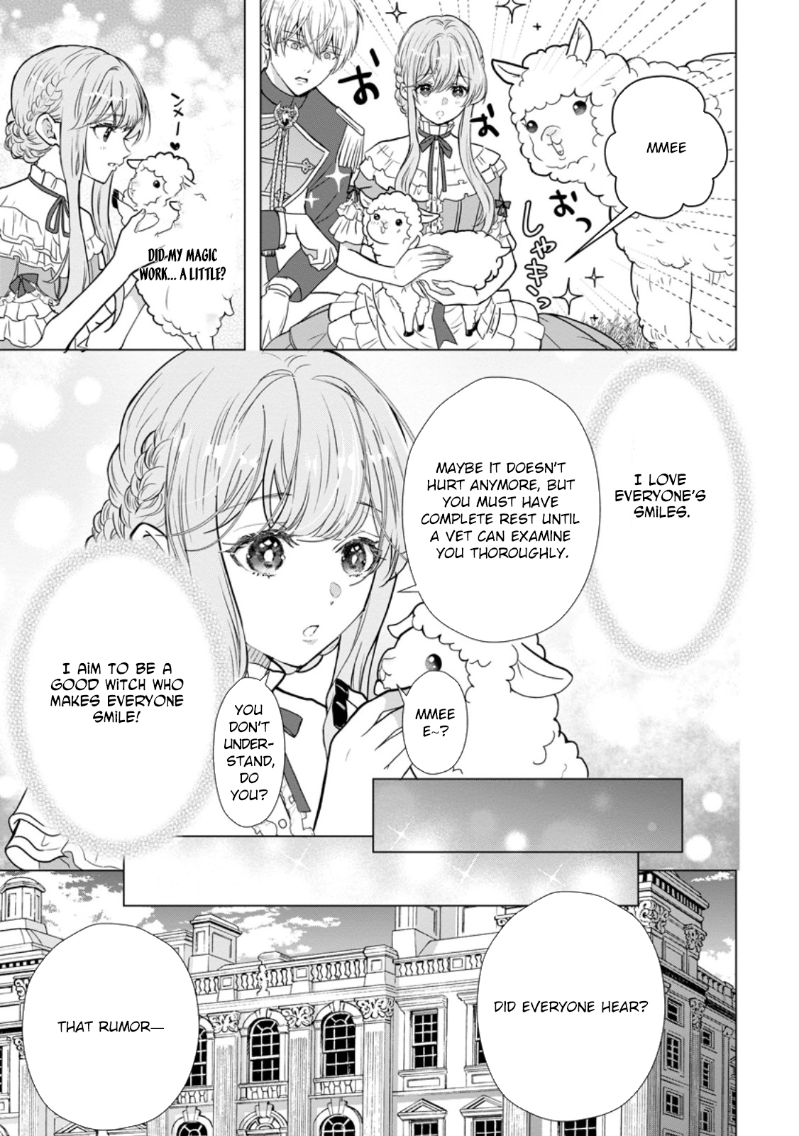 Cinderella’s Sister Became the Prince’s Bride, Living a Slow Life as the Stand-In Princess Chapter 20 Page 27